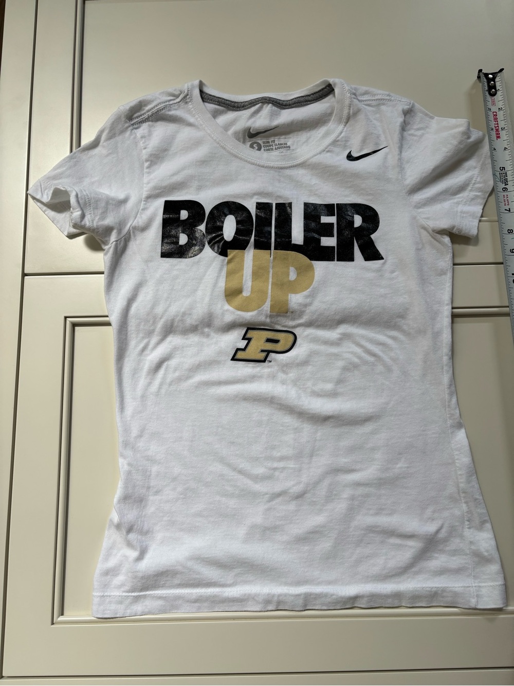 Nike women’s slim fit Purdue t-shirt